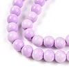 Baking Paint Glass Beads X1-DGLA-N012-8mm-02-3