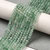 Natural Green Aventurine Beads Strands G-Q002-C01-01-5