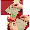 1 Set DIY String Art Kit Arts and Crafts for Children DIY-GF0004-28A-4