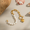 304 Stainless Steel Charm Bracelets QS7539-3
