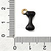 304 Stainless Steel Enamel Pendants LS-STAS-Z151-01G-02-3