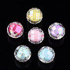 Transparent Acrylic Beads TACR-N011-006A-03-2