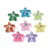 Plastic Star Beads KY-Q002-09-2