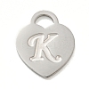 Non-Tarnish 304 Stainless Steel Pendants FIND-M017-01P-K-1