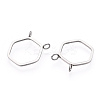 Non-Tarnish 304 Stainless Steel Pendants LS-STAS-T064-08P-1
