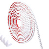 5M PVC Self-Adhesive Flexible Molding Trim AJEW-WH0016-44B-1