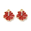 Alloy Enamel Charms X-ENAM-F144-01C-2