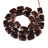 Natural Mahogany Obsidian Beads Strands G-T139-74-2