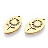 Ion Plating(IP) 304 Stainless Steel Pendants LS-STAS-T063-208G-2