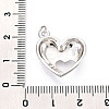 Brass Pendants KK-N268-57P-3