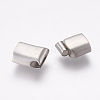 Tarnish Resistant 304 Stainless Steel Magnetic Clasps with Glue-in Ends LS-STAS-K145-25P-3