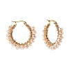 304 Stainless Steel Hoop Earrings EJEW-JE04202-01-3