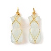Opalite Pendants G-K338-30G-09-1