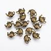 Tibetan Style Alloy Pendants TIBEP-0802-AB-LF-1