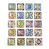 20Pcs Glass Cabochons GGLA-S059-01A-1