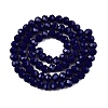 Opaque Solid Color Imitation Jade Glass Beads Strands LS-EGLA-A044-P6mm-D07-3
