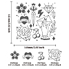 Stainless Steel Cutting Dies Stencils DIY-WH0279-130-2