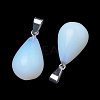Teardrop Opalite Pendants G-Q435-05-2