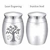 Column Alloy Cremation Urn AJEW-CN0002-08B-3