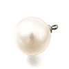 ABS Plastic Imitation Pearl Pendants FIND-H052-01J-01P-2