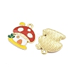 Thanksgiving Theme Alloy Enamel Pendants FIND-I065-04C-G-2