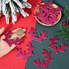 Christmas Theme Felt Fabrics Hair Accessories Findings FIND-WH20004-14C-3