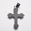304 Stainless Steel Big Pendants STAS-K171-33B-2