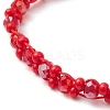 Baking Paint Glass Seed Beaded Bracelets BJEW-MZ00155-05-3