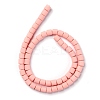 Handmade Polymer Clay Bead Strands CLAY-ZX006-01-14-4