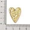 Ion Plating(IP) 304 Stainless Steel Pendants STAS-M323-54G-3