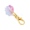 Umbrella Acrylic Pendant Decorations HJEW-JM02963-5