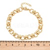 304 Stainless Steel Link Chain Bracelets for Women BJEW-H207-01E-G-5