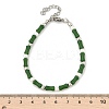 304 Stainless Steel Beaded Bracelets for Women BJEW-M056-08P-04-3