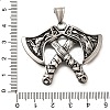 Viking 304 Stainless Steel Pendants STAS-A109-03AS-3