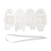 Laser Cut Paper Hollow Out Heart & Flowers Candy Boxes CON-C001-03-2