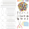 DIY Ocean Theme Earring Making Kit DIY-AR0003-30-1