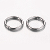 Tarnish Resistant 304 Stainless Steel Open Jump Rings LS-STAS-D438-05-2