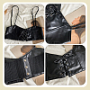 WADORN 1Pc PU Leather Waist Belt Harness AJEW-WR0002-03A-4