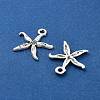 Rack Plating Alloy Pendants FIND-Q108-03AS-2