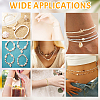 Ocean Theme DIY Jewelry Making Kits DIY-AR0005-09-5