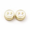 Rack Plating Alloy Enamel Beads FIND-G051-01LG-01-1