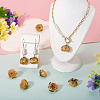 10Pcs Preserved Rose Pendants KY-TA0001-59D-7