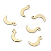 Brass Charms KK-Z007-06G-2