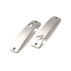 Tarnish Resistant 201 Stainless Steel Connector Charms STAS-D244-32P-E-3