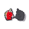 Opaque Resin Cabochons LS-RESI-C027-05B-1