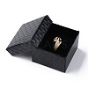 Square Cardboard Ring Boxes X1-CBOX-S020-03-4