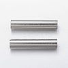 Tarnish Resistant 304 Stainless Steel Tube Beads LS-STAS-P128-09-2