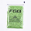 FGB 11/0 Grade A Baking Paint Glass Seed Beads SEED-S030-1035-5
