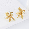 304 Stainless Steel Stud Earrings for Women DB8476-1