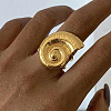 304 Stainless Steel Cuff Rings IN7147-2-1